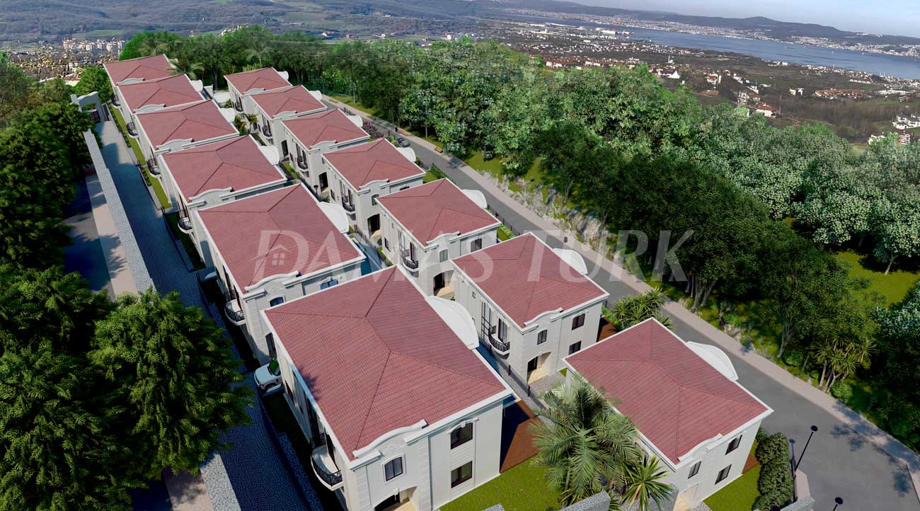 Villas à vendre à Basişekle - Kocaeli DK053 | Damasturk Immobilier  13