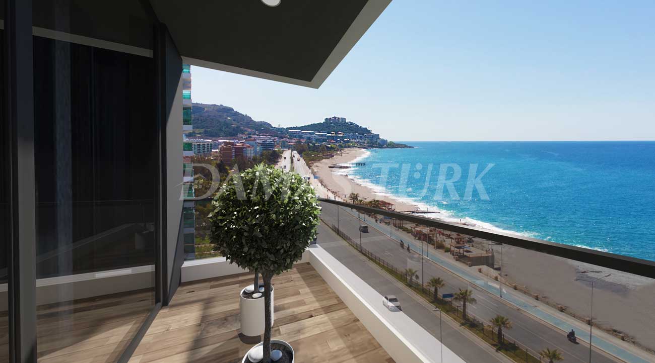 Apartments for sale in Alanya - Antalya DN131 | DAMAS TÜRK Real Estate 01