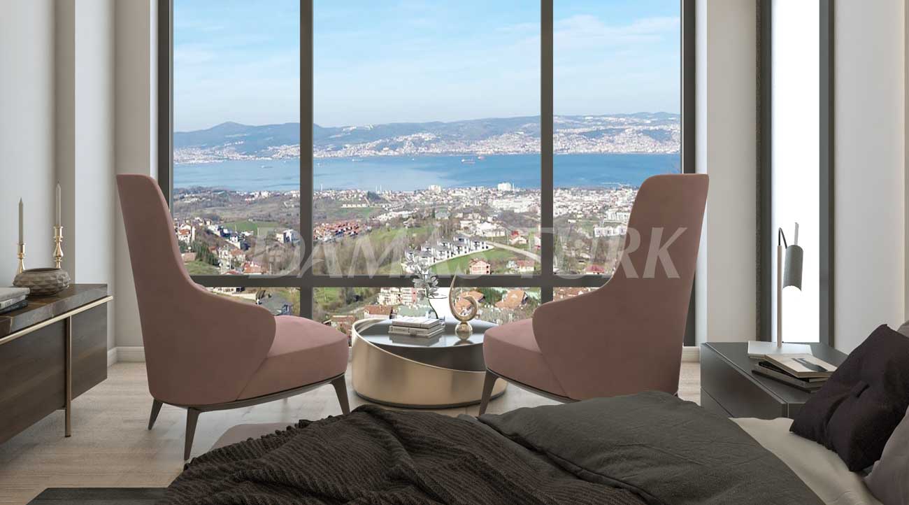 Villas à vendre à Basişekle - Kocaeli DK053 | Damasturk Immobilier  01
