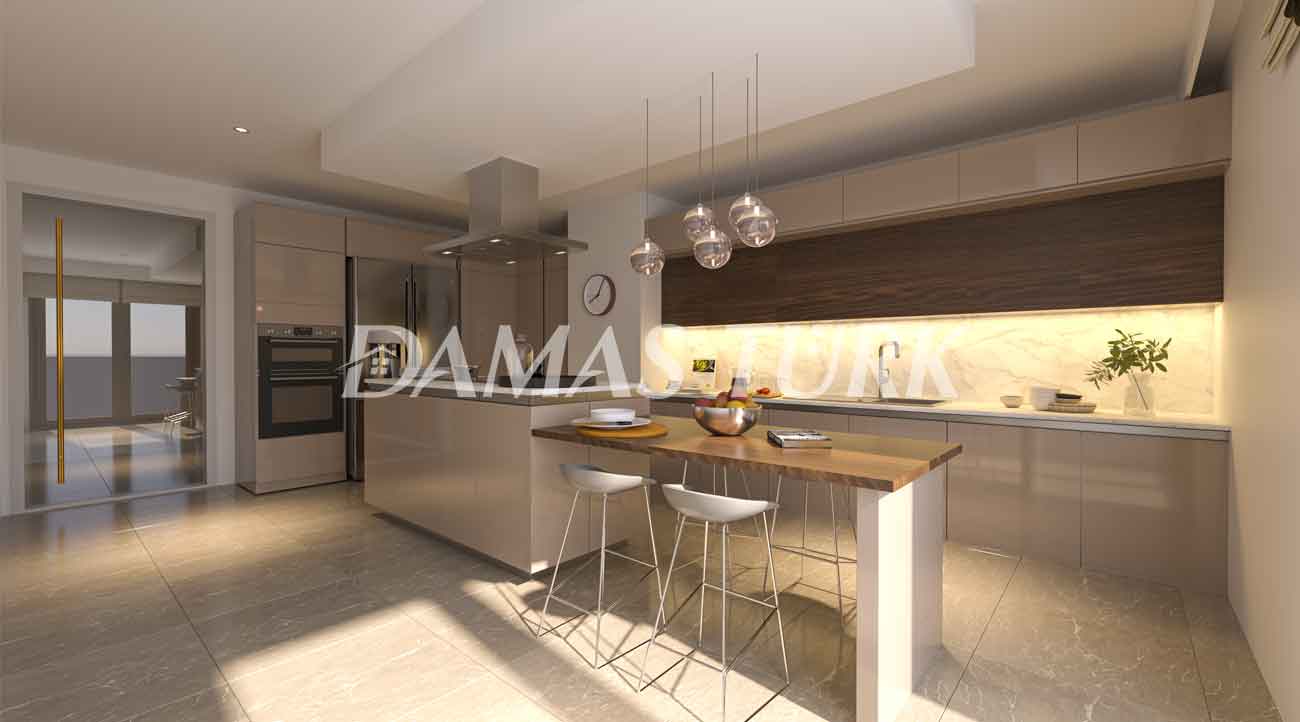 فروش آپارتمان لوکس در اوسکودار - استانبول DS768 | املاک داماستورک 13