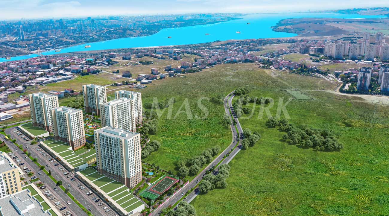 Appartements à vendre à Ispartakule - Istanbul DS780 | DAMAS TÜRK Immobilier  13