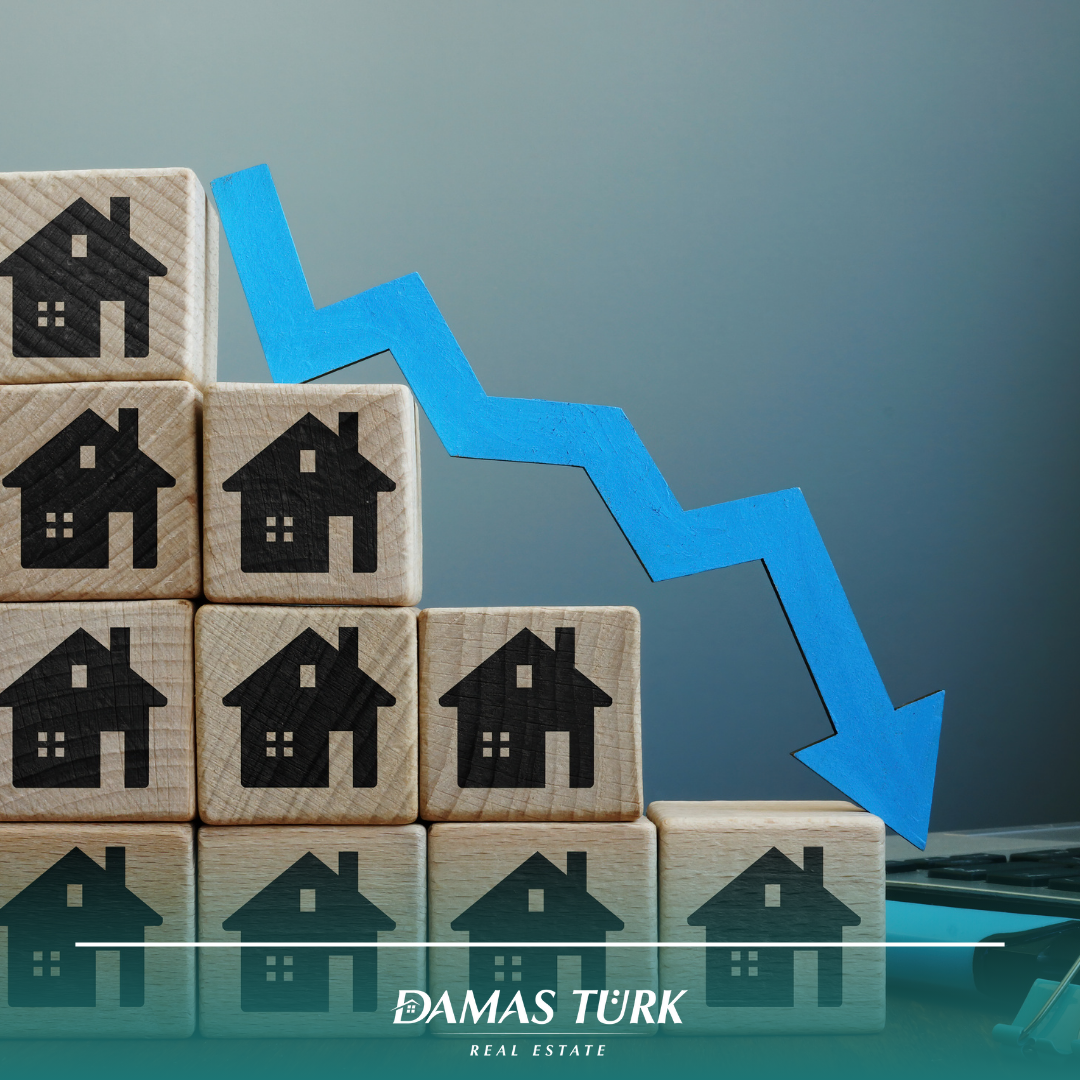 Real Estate Prices in Turkey Drop in Real Terms Despite Annual Growth – What Does This Mean for Investors?