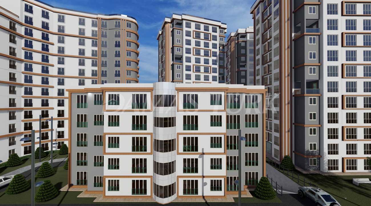 Apartments for sale in Esenyurt - Istanbul DS740 | DAMAS TÜRK Real Estate 01