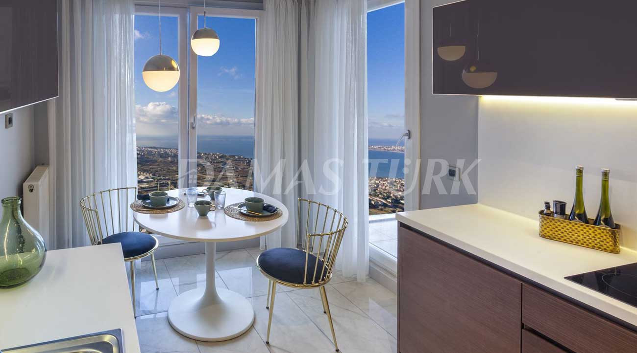 Apartments for sale in Buyukcekmece - Istanbul DS776 | DAMAS TÜRK Real Estate 01