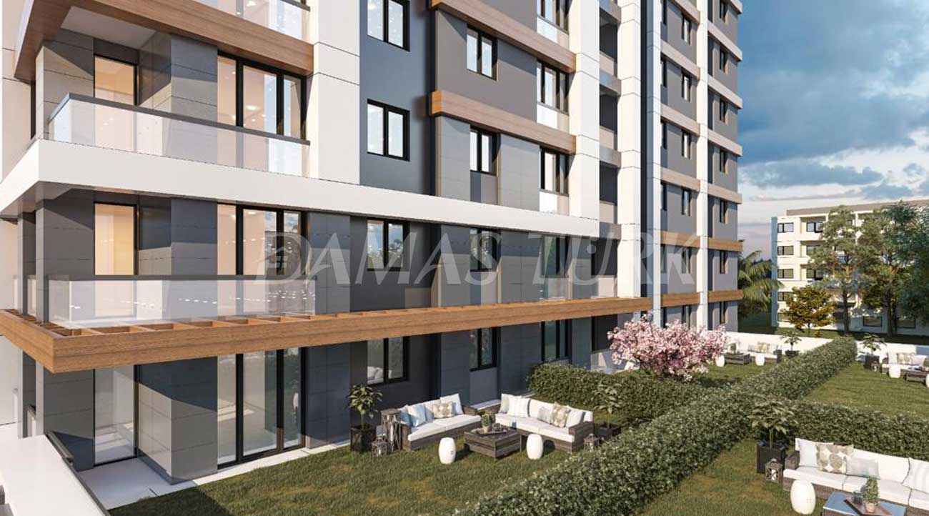 Apartments for sale in Küçükçekmece - Istanbul DS756 | Damasturk Real Estate 01