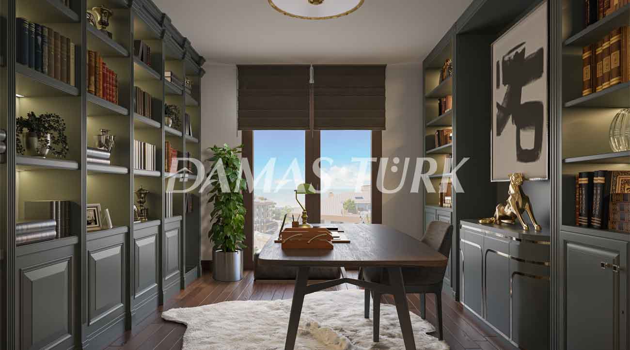 Appartements de luxe à vendre à Uskudar - Istanbul DS768 | DAMAS TÜRK Immobilier  15