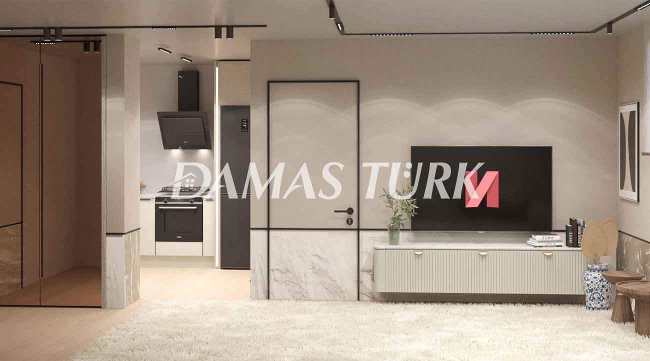 آپارتمان برای فروش در موراتپاشا - آنتالیا DN127 | املاک داماس ترک 16