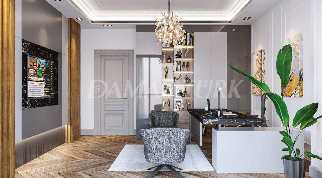 Villas de luxe à vendre à Bahcesehir - Istanbul DS766 | Damasturk Immobilier  01