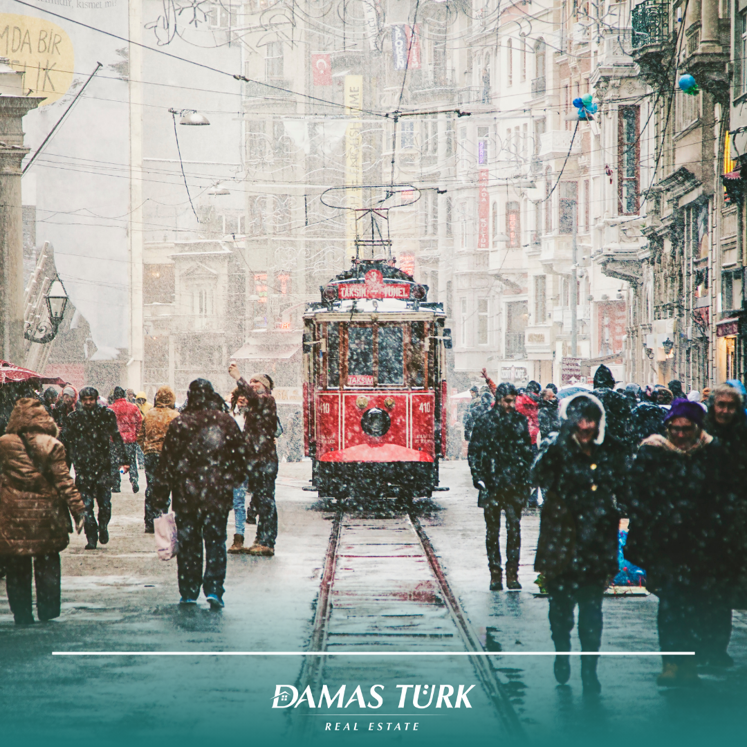 Istanbul Braces for Heavy Snowfall and Freezing Temperatures!