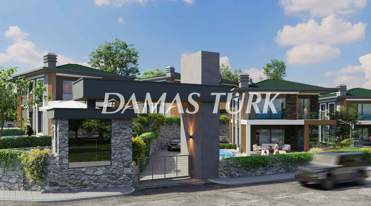 Villas à vendre à Kartepe - Kocaeli DK043 | Immobilier DAMAS TÜRK 01