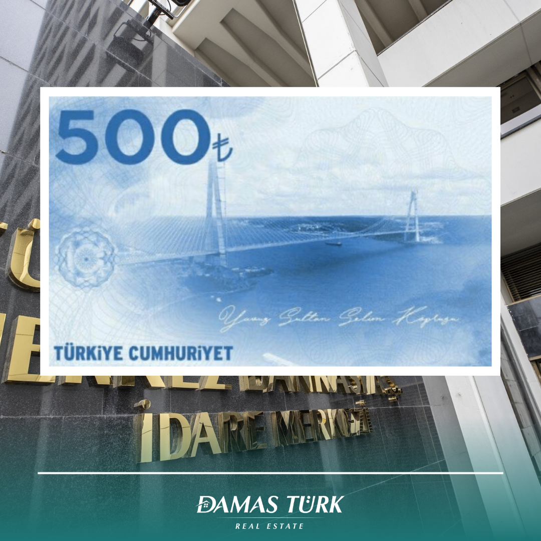 Turkey Prepares to Issue 500 Turkish Lira Banknotes to Address Economic Challenges