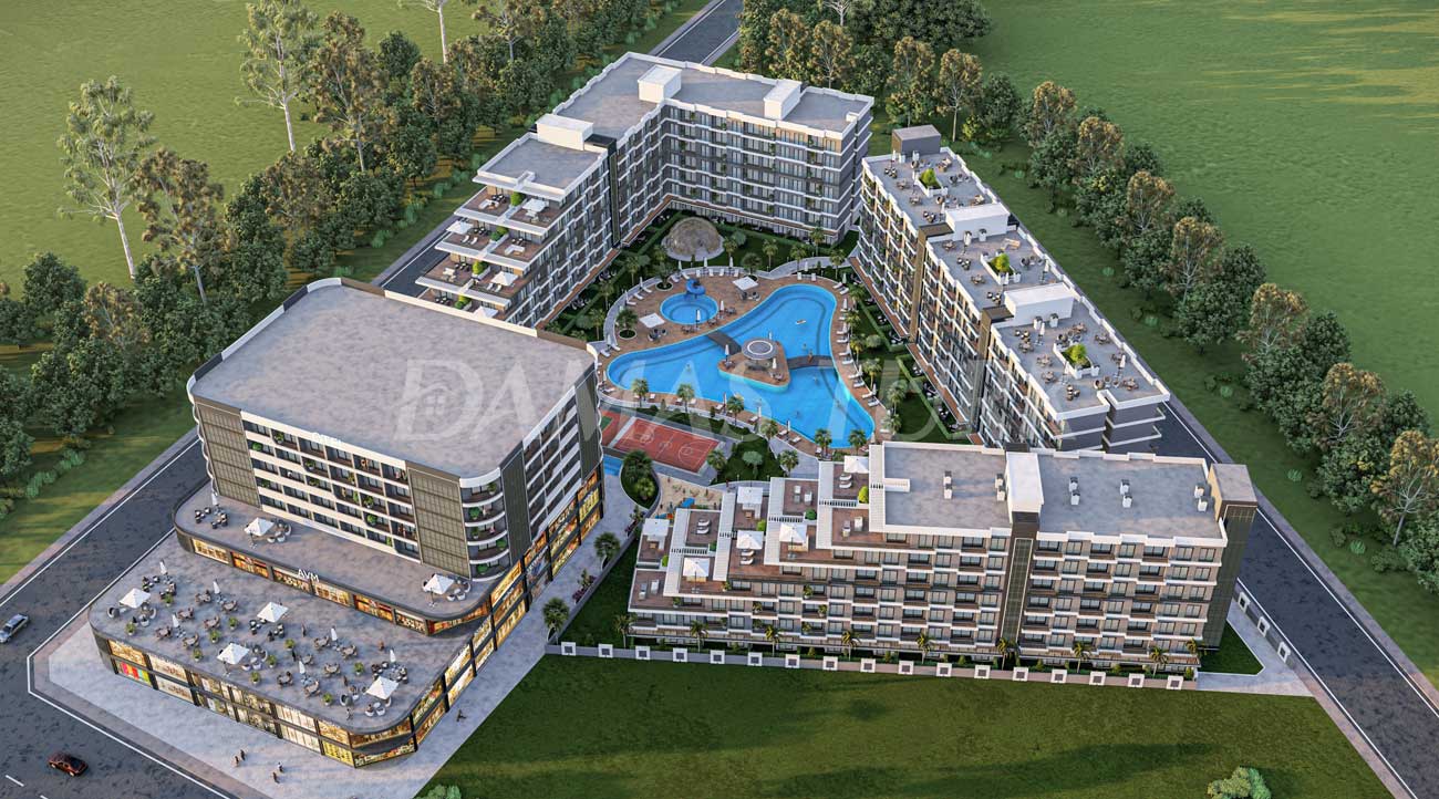 Appartements à vendre à Serik - Antalya DN139 | damas turk Immobilier 01