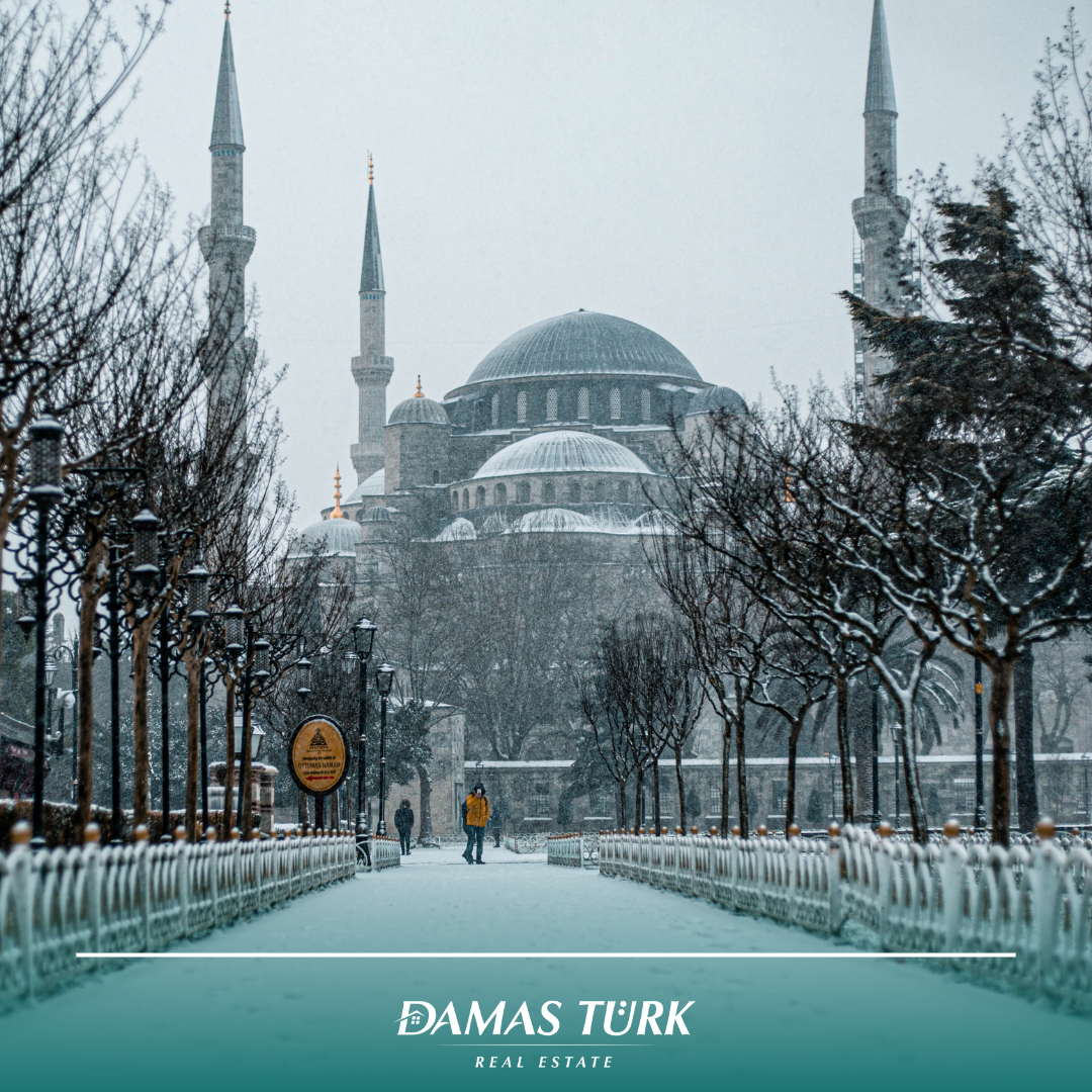 انخفاض حاد في درجات الحرارة وتساقط الثلوج في 23 ولاية تركية غدا الجمعة