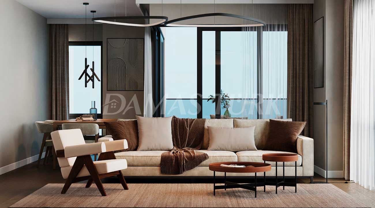 Appartements de luxe à vendre à Topkapi - Istanbul DS769 | DAMAS TÜRK Immobilier  01