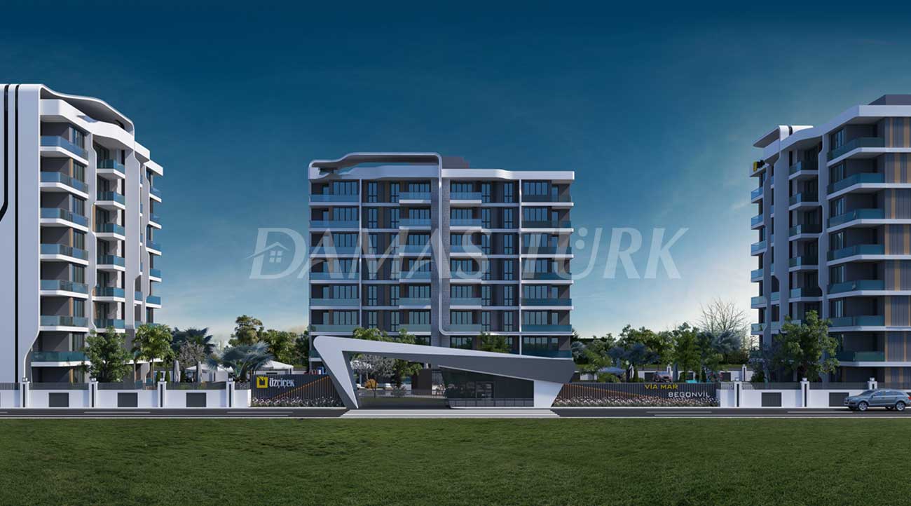 Appartements à vendre à Aksu - Antalya DN136 | DAMAS TÜRK Immobilier 01
