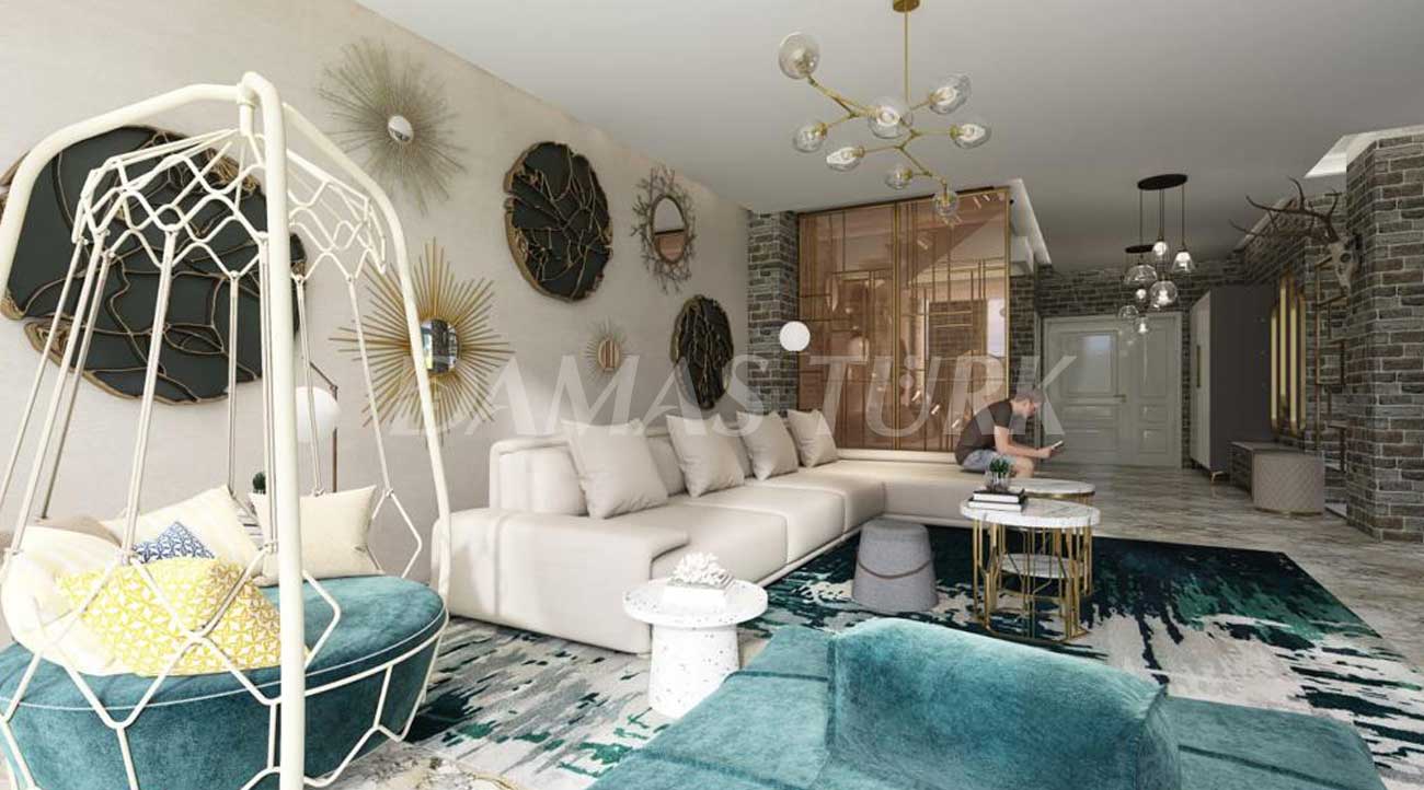 Luxury villas for sale in Başiskele - Kocaeli DK049 | Damasturk Real Estate 01