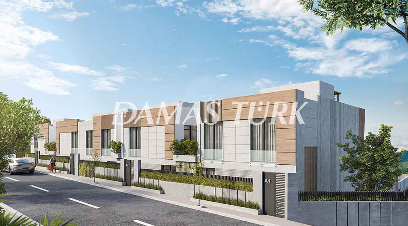 Villas for sale in Nilüfer - Bursa DB060 | DAMAS TÜRK Real Estate 01