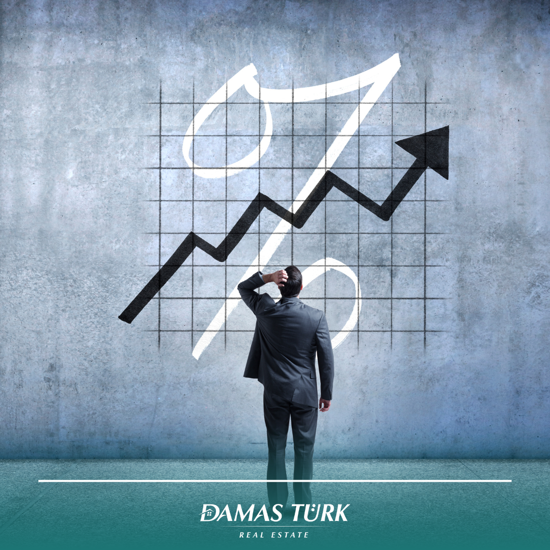 ارتفاع جديد في نسبة زيادة الإيجارات في تركيا لشهر أبريل 2025 بنسبة 51.26%