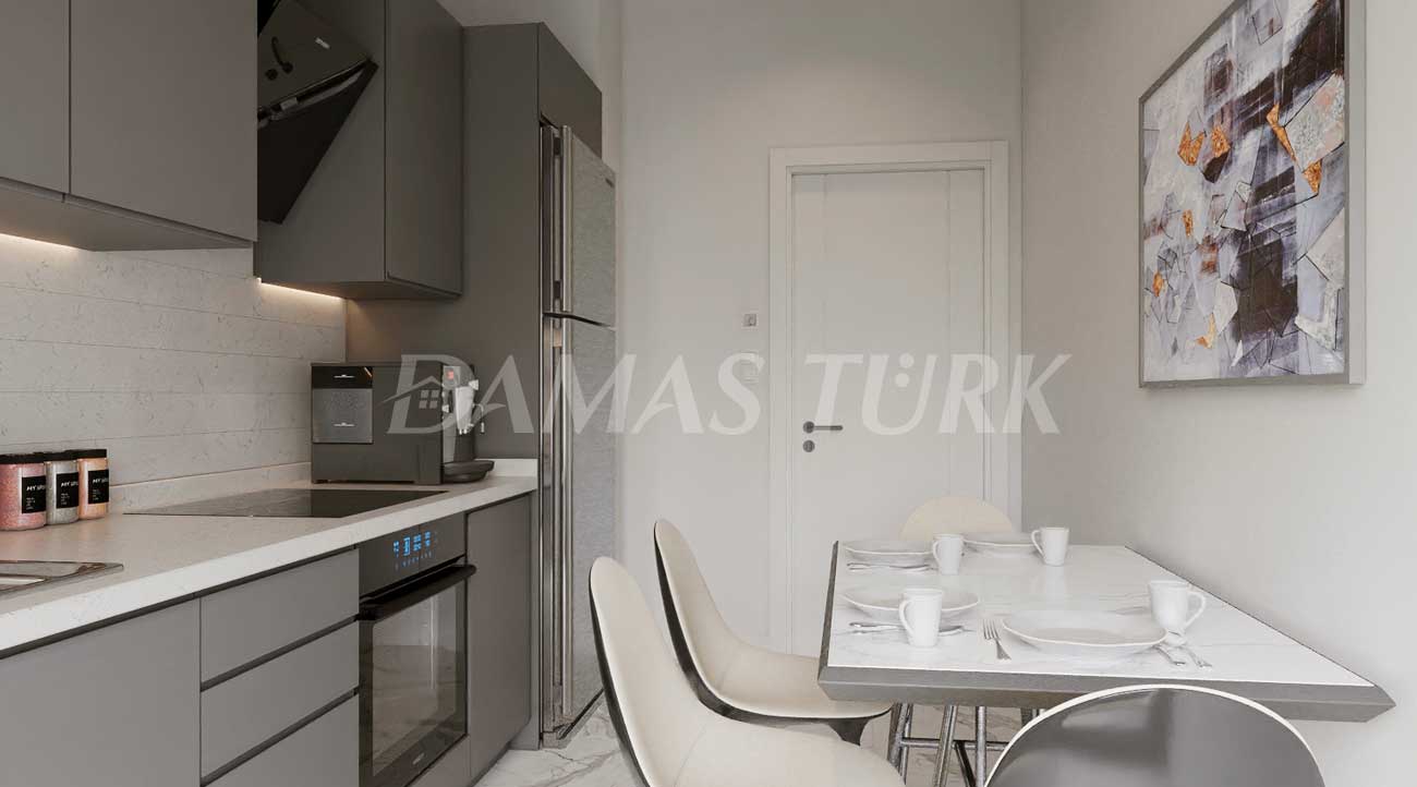 Appartements de luxe à vendre à Kartal - Istanbul DS761 | DAMAS TÜRK Immobilier 01