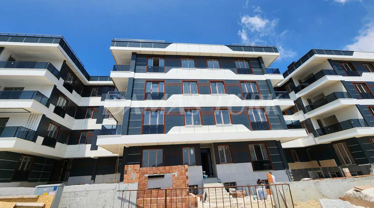 Appartements à vendre à Beylikduzu - Istanbul DS789 | damasturk Immobilier 01