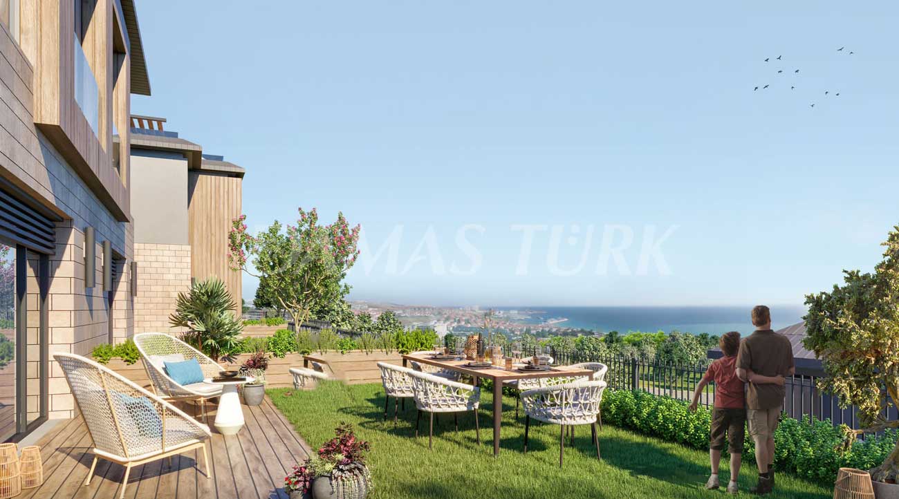 Villas de luxe à vendre à Beylikduzu - Istanbul DS 770 | Damasturk Immobilier  01