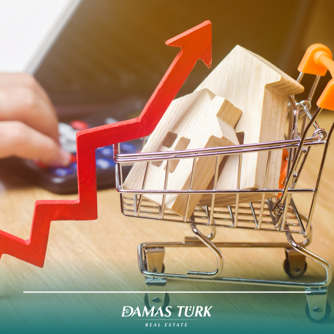 ارتفاع أسعار العقارات في تركيا خلال الربع الأول من 2025… ومدن تسجل زيادات تفوق 25٪!