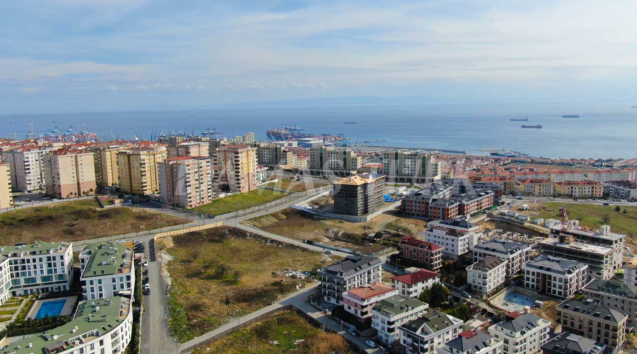 Appartements à vendre à Beylikduzu - Istanbul DS773 | Damasturk Immobilier  01