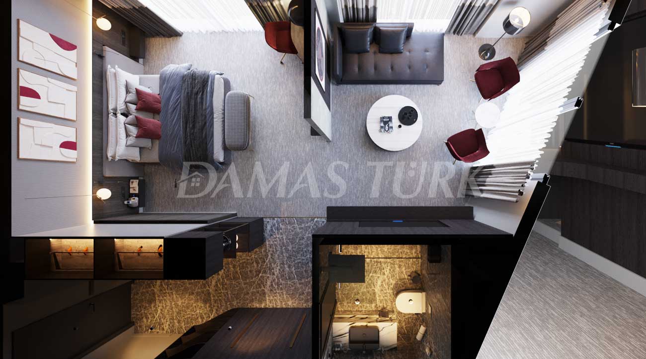 Immobilier à vendre à Pendik - Istanbul DS760 | Immobilier Damas Turk 01