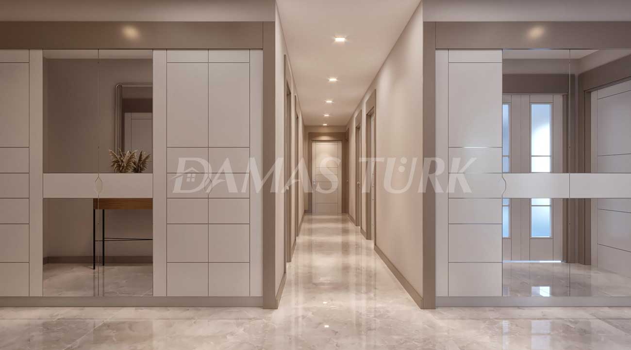 Appartements à vendre à Ispartakule - Istanbul DS780 | DAMAS TÜRK Immobilier  01