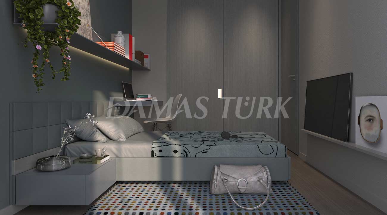 Appartements de luxe à vendre à Bahcelievler - Istanbul DS775 | DAMAS TÜRK Immobilier  01