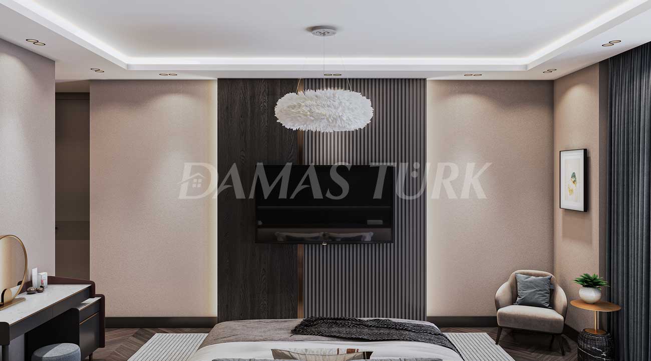 Appartements de luxe à vendre à Eyüp Sultan - Istanbul DS772 |  DAMAS TÜRK Immobilier 01