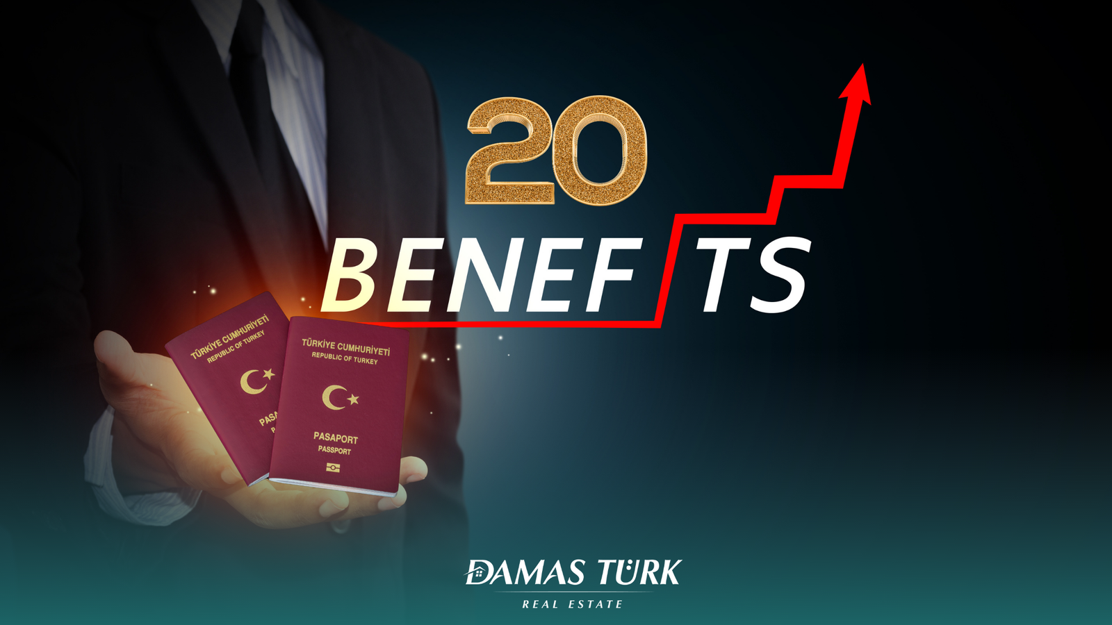 20 فائدة للحصول على الجنسية التركية	