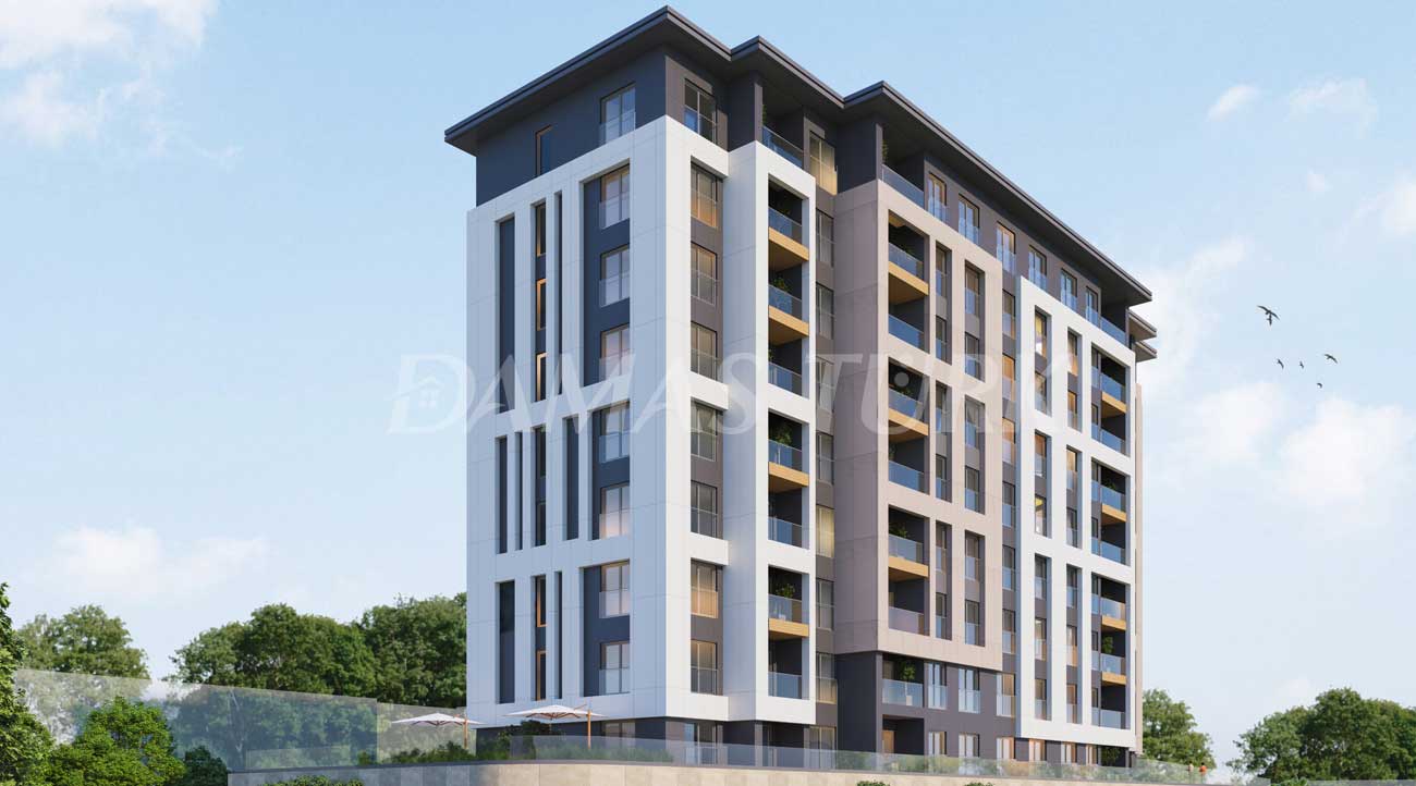 Appartements à vendre à Topkapi - Istanbul DS774 | DAMAS TÜRK Immobilier 02