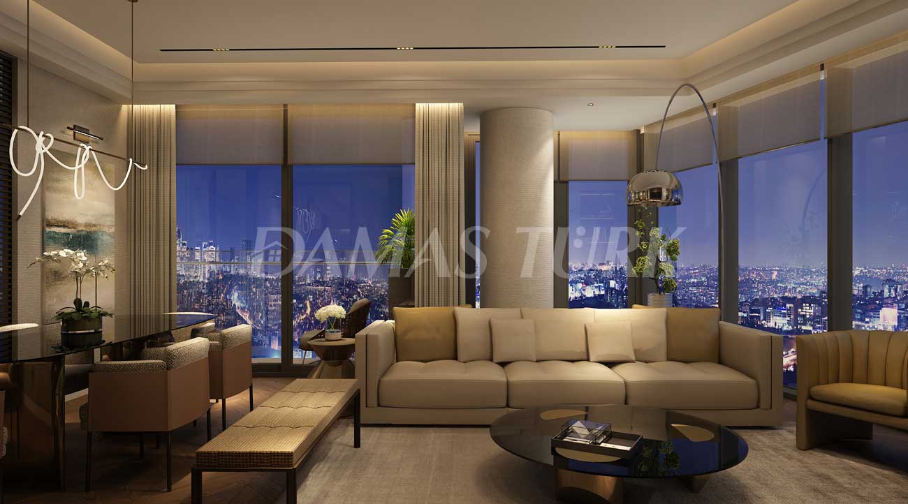 Luxury apartments for sale in Maslak - Istanbul DS762 | DAMAS TÜRK Real Estate 03