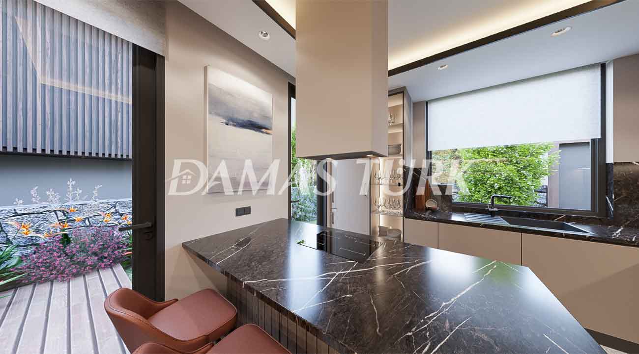 Villas de luxe à vendre à Beylikduzu - Istanbul DS765 | Immobilier DAMAS TÜRK 19