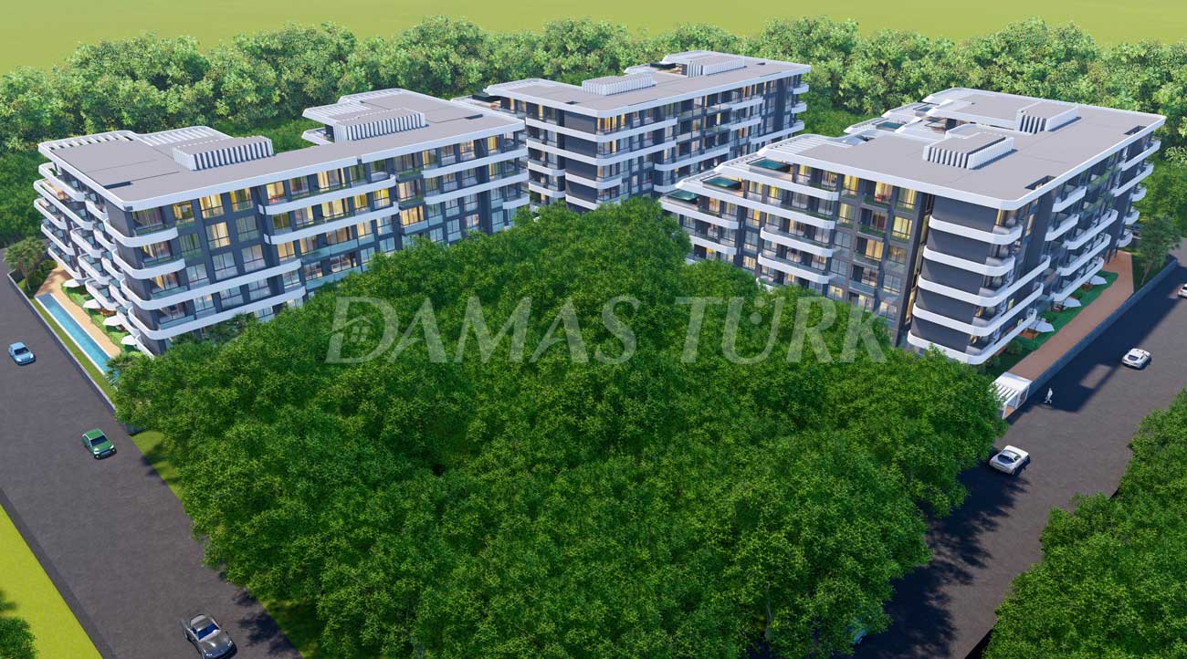 Apartments for sale in Aksu - Antalya DN132 | Damasturk Real Estate 02