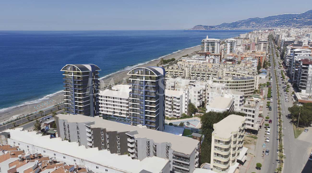 Apartments for sale in Alanya - Antalya DN131 | DAMAS TÜRK Real Estate 03