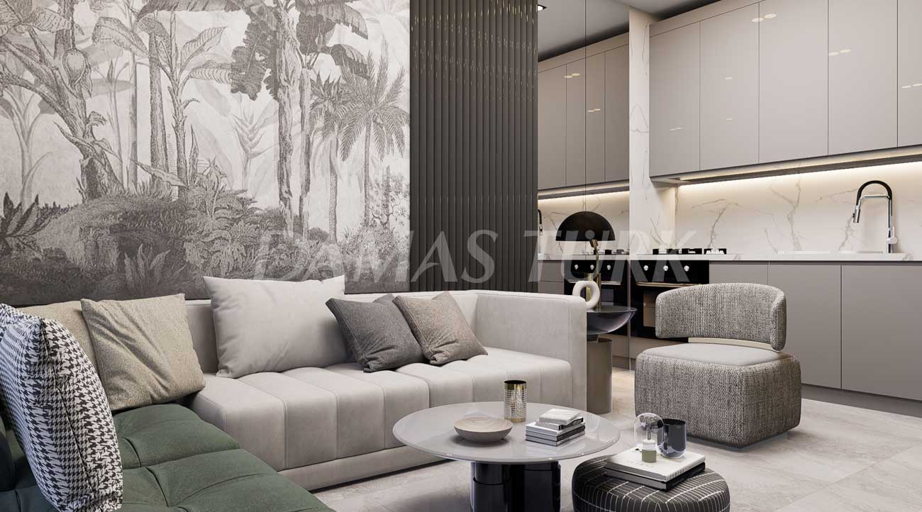 Apartments for sale in Serik - Antalya DN140 | Damasturk Real Estate 02