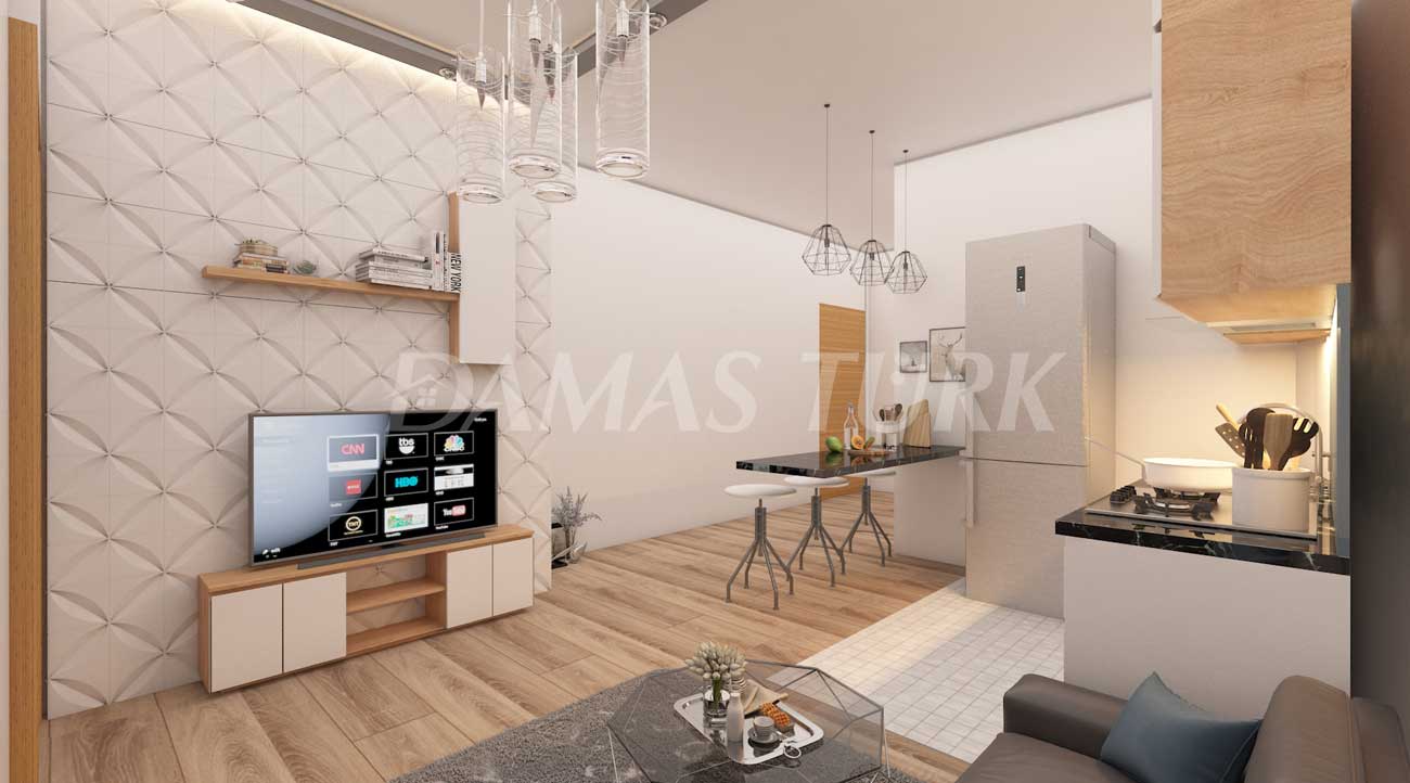 Apartments for sale in Esenyurt - Istanbul DS740 | DAMAS TÜRK Real Estate 02