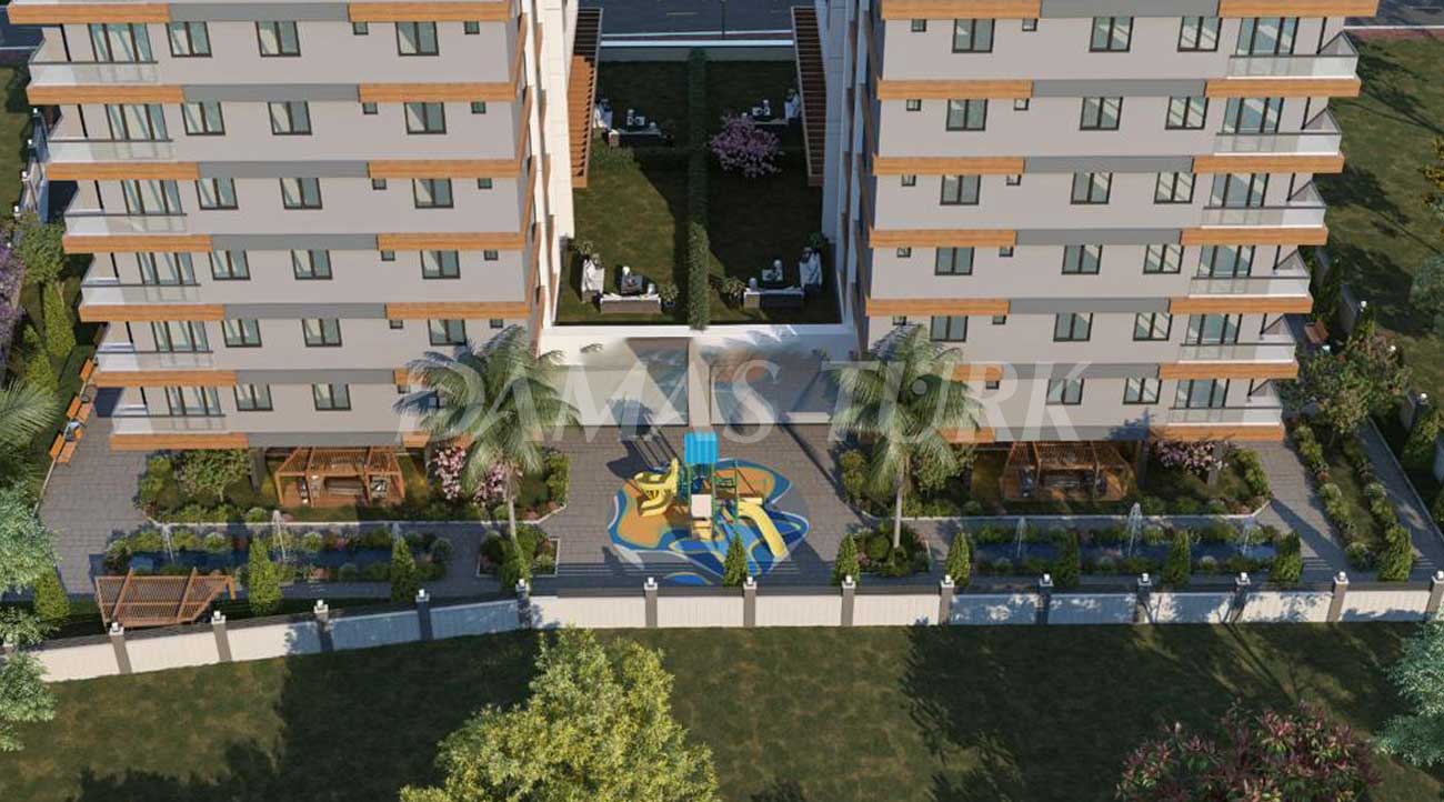 Appartements à vendre à Küçükçekmece - Istanbul DS756 | Damasturk Immobilier  02