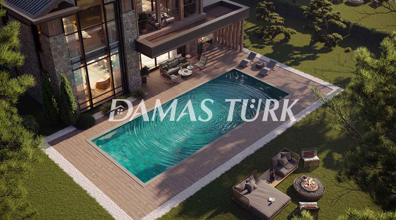 Villas for sale in Izmit - Kocaeli DK041 | DAMAS TÜRK Real Estate 03