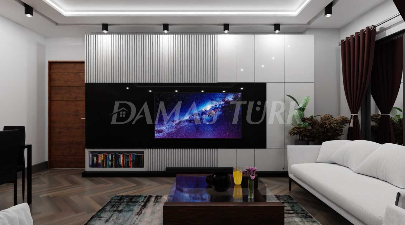 Apartments for sale in Kucukcekmece - Istanbul DS792 | Damasturk Real Estate 02