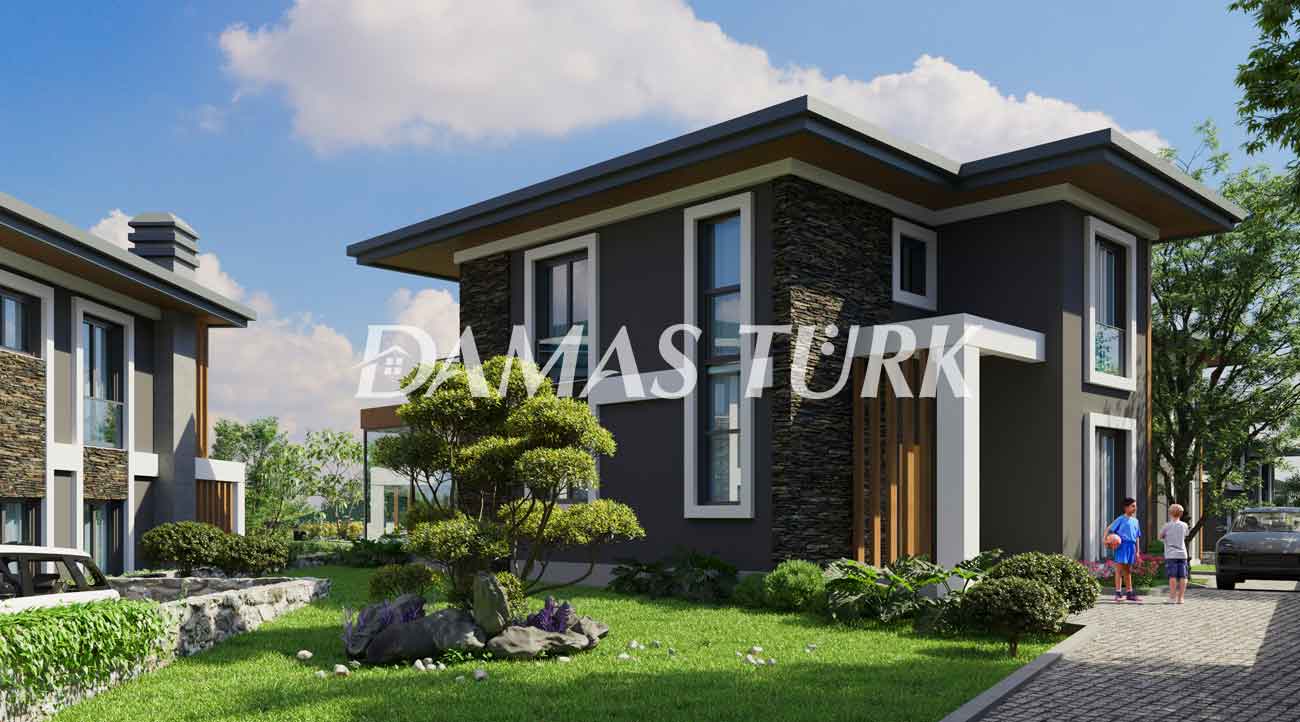 Villas for sale in Kartepe - Kocaeli DK043 | DAMAS TÜRK Real Estate 02