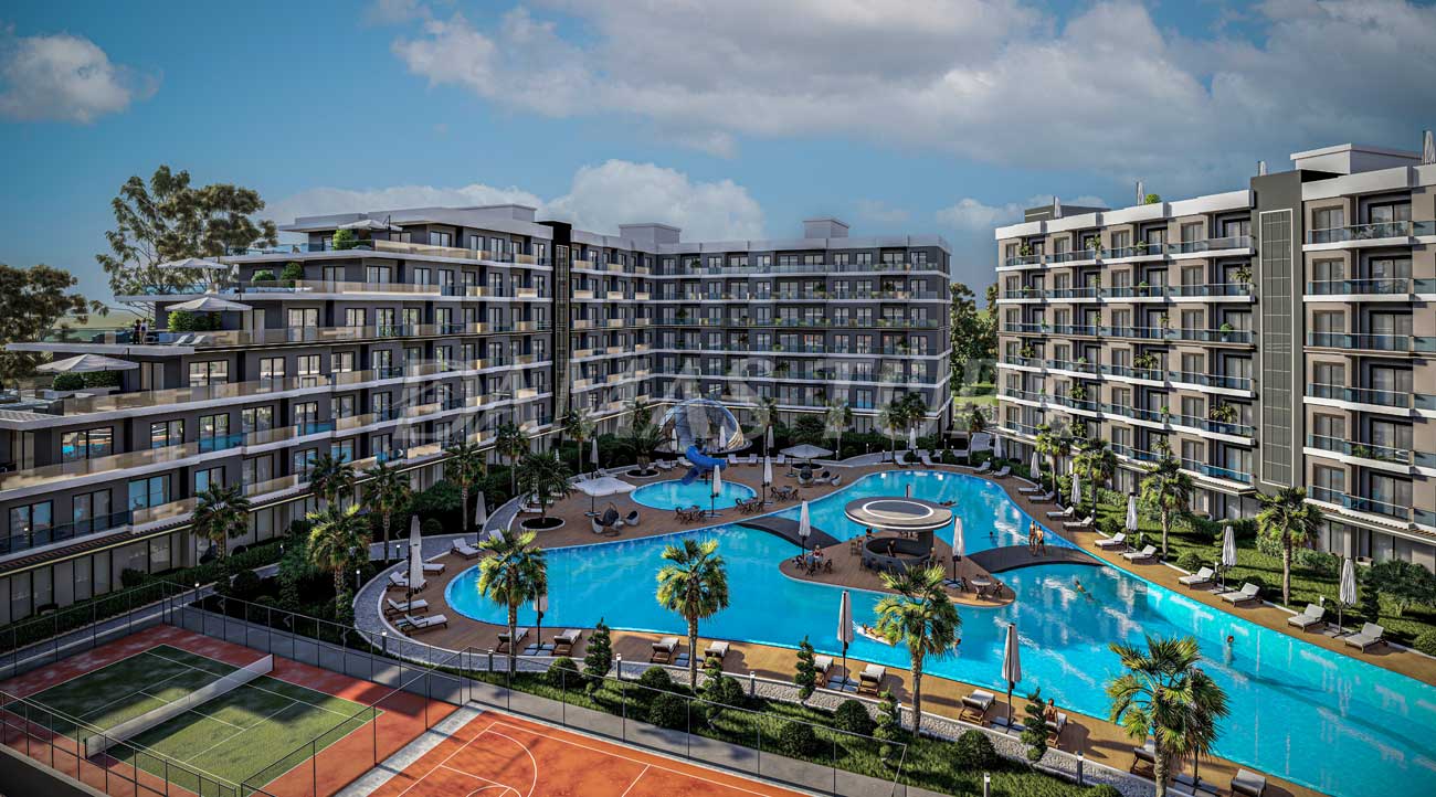 Apartments for sale in Serik - Antalya DN139 | Damasturk Real Estate 02