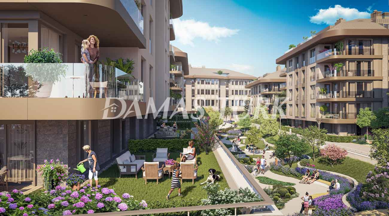 Luxury apartments for sale in Uskudar - Istanbul DS768 | DAMAS TÜRK Real Estate 02