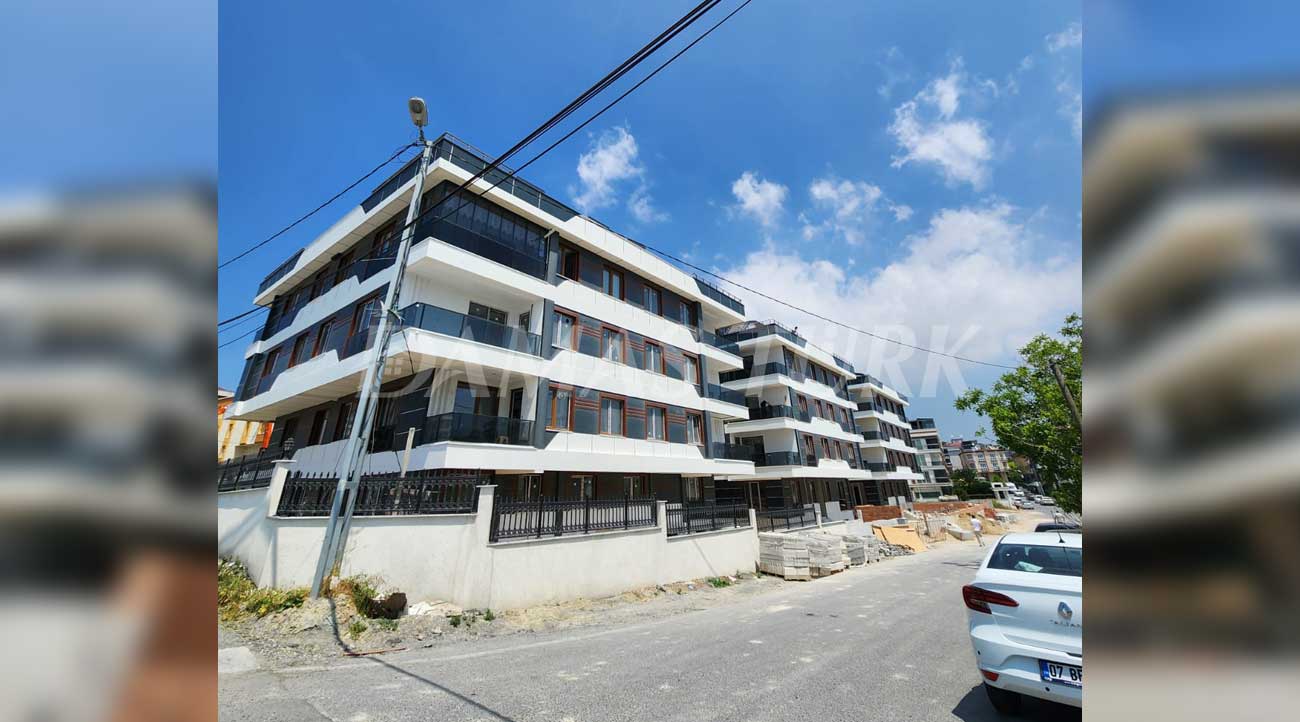 Appartements à vendre à Beylikduzu - Istanbul DS789 | damasturk Immobilier 02