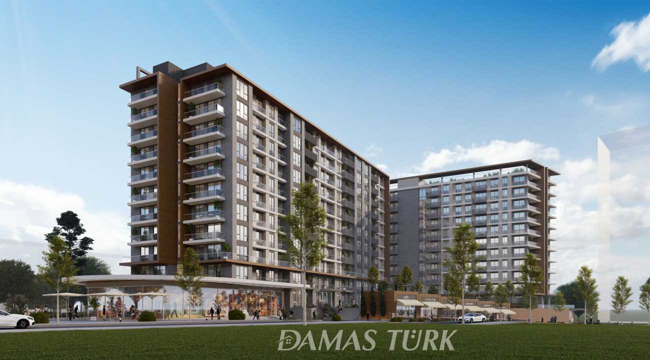 آپارتمان برای فروش در بغجلار - استانبول DS405 | املاک داماستورک 04