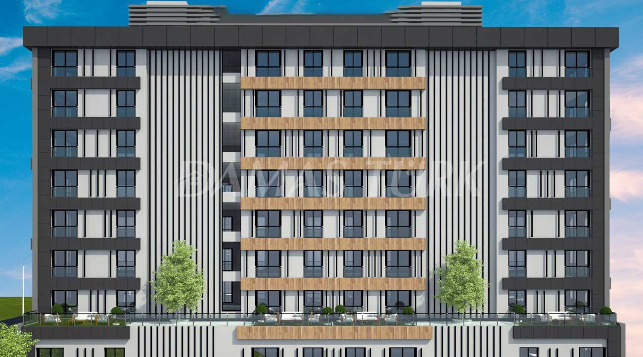 آپارتمان برای فروش در بساکشهیر - استانبول DS790 | املاک داماستورک 02
