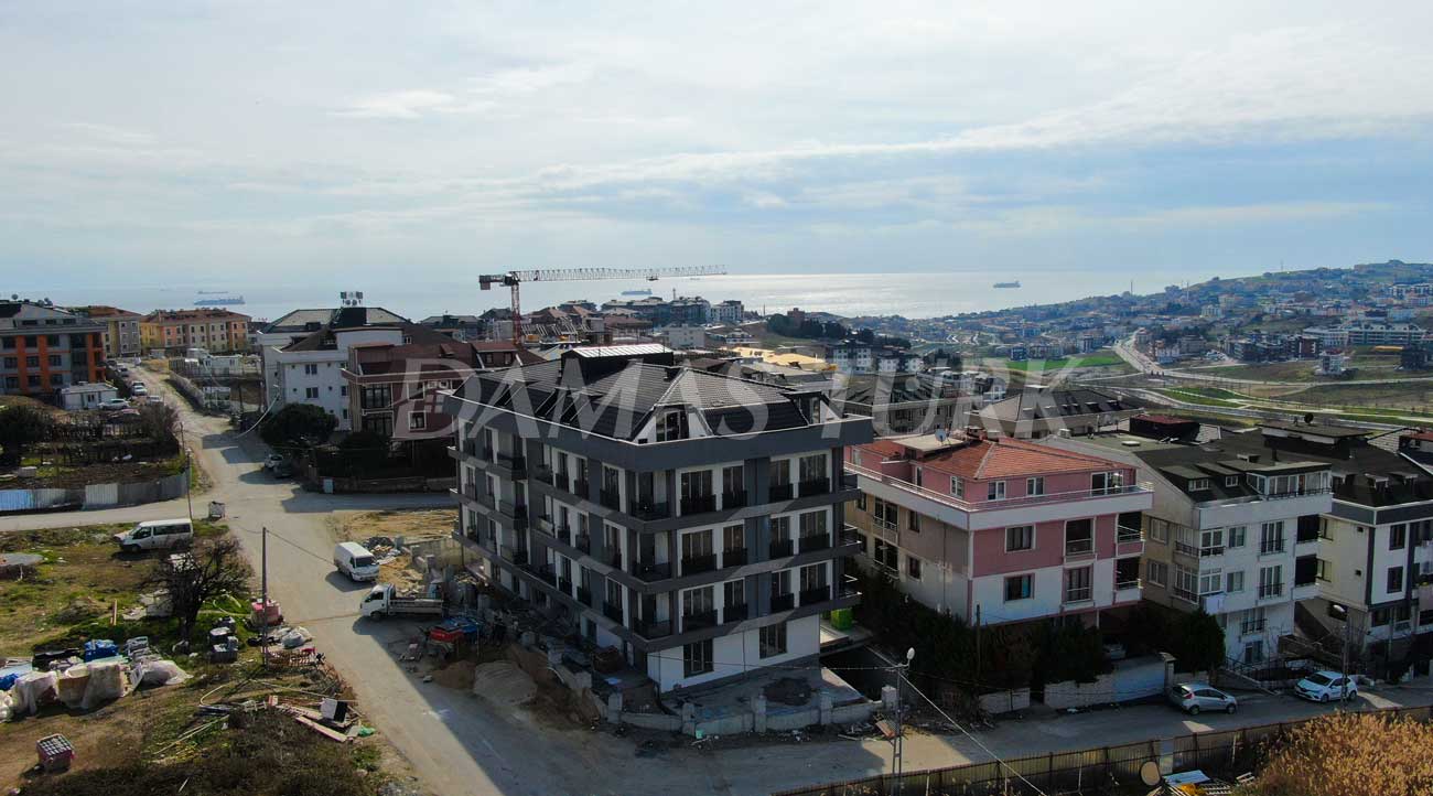 Appartements à vendre à Beylikduzu - Istanbul DS773 | Damasturk Immobilier  02