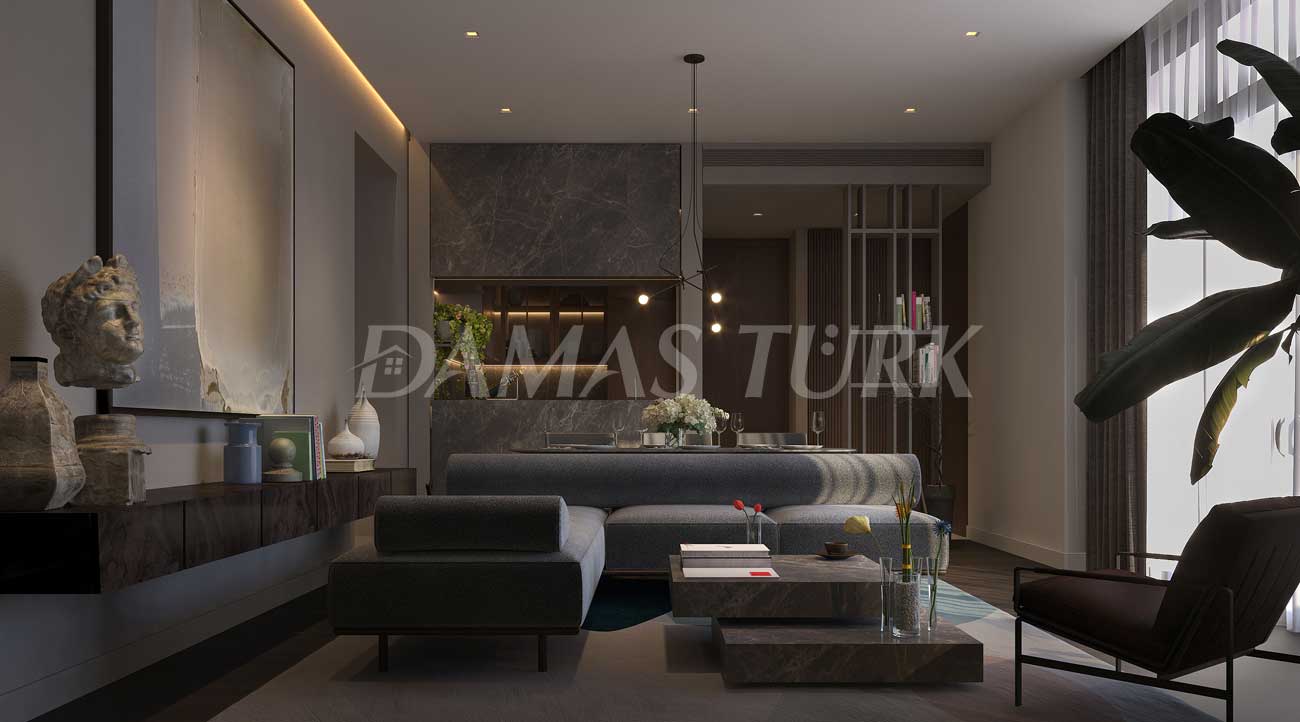 Appartements de luxe à vendre à Bahcelievler - Istanbul DS775 | DAMAS TÜRK Immobilier  02